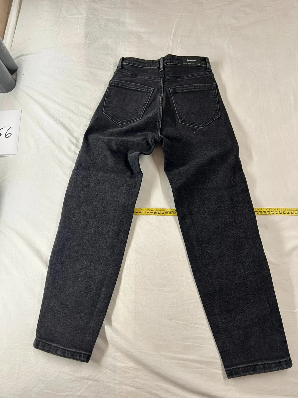 Zwarte skinny spijkerbroek Stradivarius – photo 8